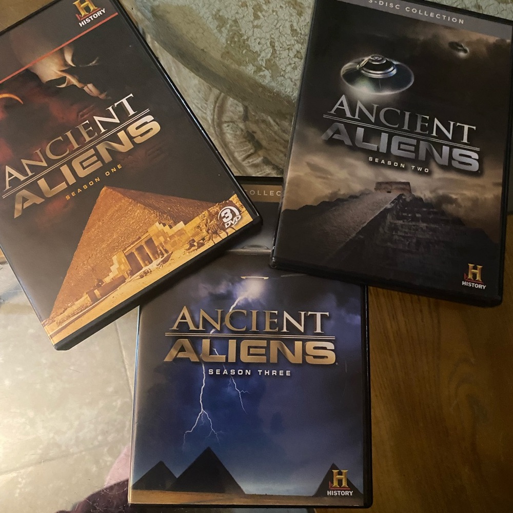 Ancient Aliens DVD Set Seasons 1-3